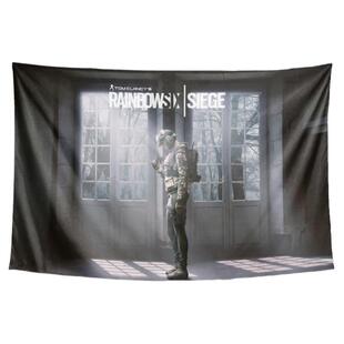 Rainbow Six彩虹六号6号围攻异种游戏周边挂布装饰海报背景布墙布