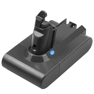 适用dyson戴森V6V7V8v10电池dc5859 62 SV04SV10吸尘器配件充电器