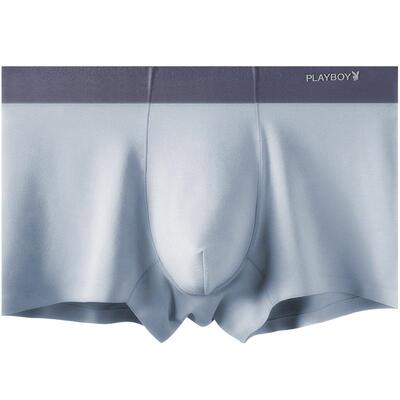 花花公子内裤男士莫代尔冰丝四角