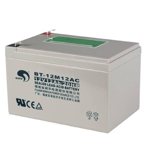 赛特蓄电池BT12M12AC12V12AH消防照明UPS电源配套EPS直流屏