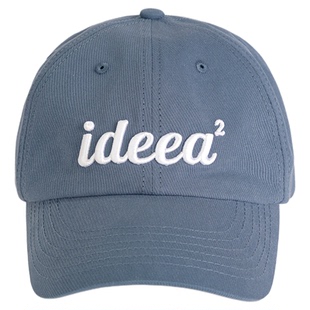 【李佳琦零食节&年夜饭专场】「ideea²」四色韩系手写体棒球帽