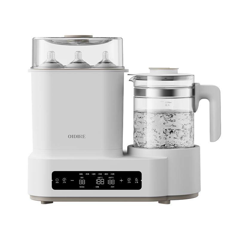 【全玻璃无胶水壶】恒温壶温奶器