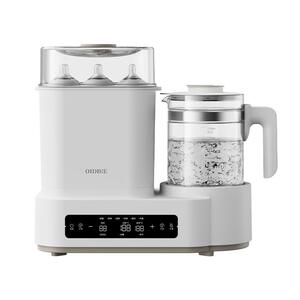 OIDIRE奶瓶消毒器烘干二合一家用热水壶婴儿专用恒温壶一体温奶器