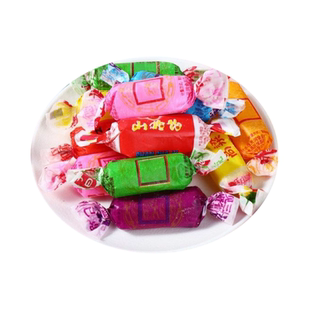 高粱饴QQ弹弹拉丝老式高粱饴软糖500g正宗特产零食水果糖果包邮