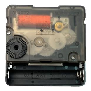 原装POWER霸王钟表机芯超长续航静音扫秒挂钟十字绣diy石英钟表芯