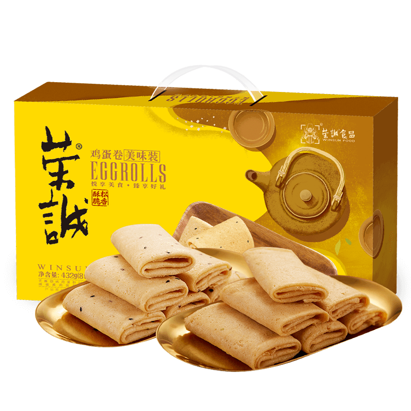 买一送一【荣诚】鸡蛋凤凰卷