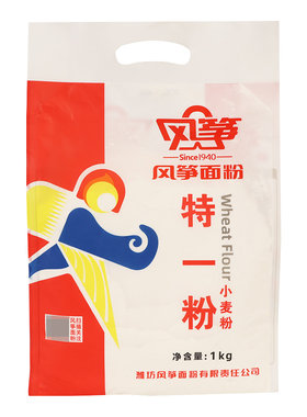 风筝特一粉家用面粉中筋小麦粉