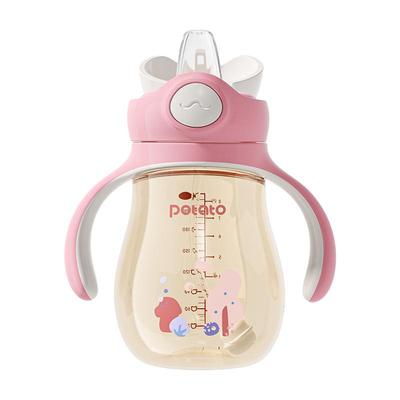 小土豆学饮杯鸭嘴杯婴儿6个月