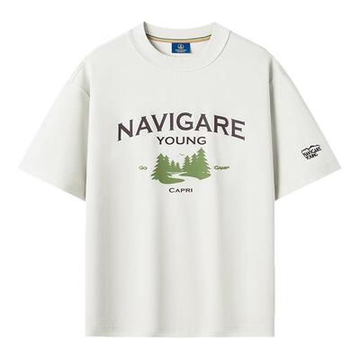 意大利小帆船休闲百搭T恤
