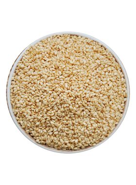 熟白芝麻黑芝麻即食商用家用麻团火锅蘸料芝麻糖酥面包冰粉调味料