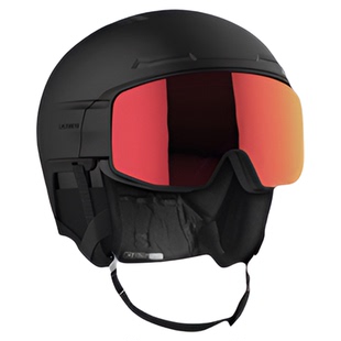 2526款SALOMON款滑雪头盔镜盔一体磁吸换片男女滑雪护具合集