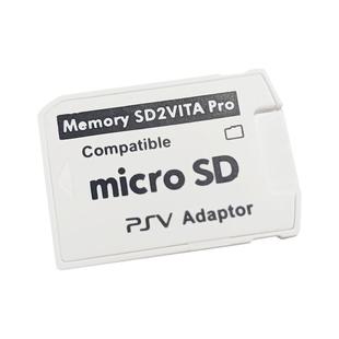 适用于索尼PSV1000 2000记忆棒tf闪存卡转PSVVITA内存卡卡套6.0版游戏机掌机转换器PSV VITA卡槽卡托存储转接