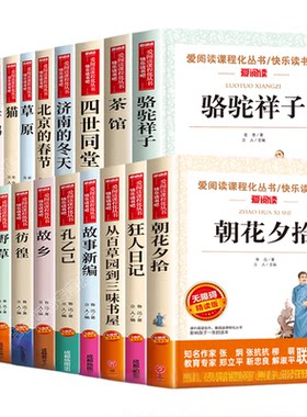 朝花夕拾故乡鲁迅原著正版全集