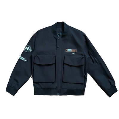 高级感夹克男士今年流行棒球服