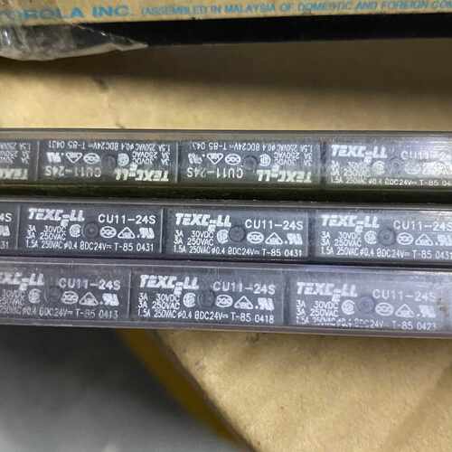下单前咨询TE CONNECTIVITY CU11-24S继电器，全新