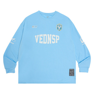 维动灿然专业速干运动长袖投篮服男美式篮球训练透气跑步健身T恤V