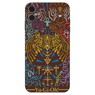 游戏王三幻神艺术手机壳适用于苹果16华为14小米15液态硅胶VIVO动漫二次元OPPO磁吸iPhone17ProMax防摔保护套