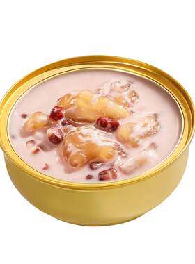 吉膳堂蜜豆牛奶鲜炖花胶180g*6碗