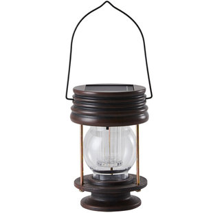 太阳能灯户外庭院阳台栏杆装饰挂灯别墅花园室外护栏围栏绑带马灯