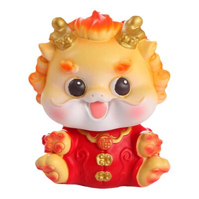龙年吉祥物龙摆件春节年会小礼品