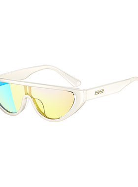 海俪恩太阳镜男个性未来感墨镜女