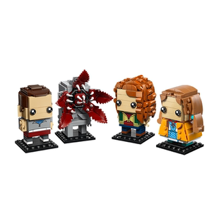 乐高官方旗舰店正品40879怪奇物语方头仔积木儿童玩具礼物摆件