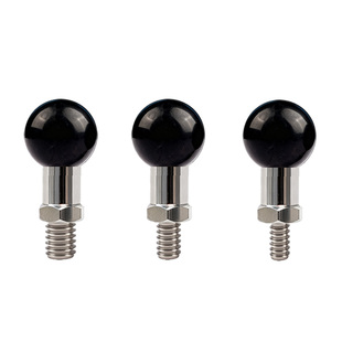 铝合金夹臂20mm球头连杆车载手机支架配件支撑连接臂云台拓展配件