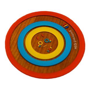 美丽废物亚克力10cm杯垫泥泥猫守护神永不放假健身房系列周边产品