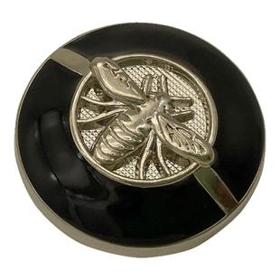 男女金属衣服上衣毛衣扣子开衫钮扣D家小蜜蜂外套大衣扣西装扣子