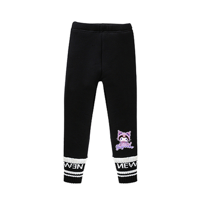 A类纯棉女童春秋打底裤新款弹力