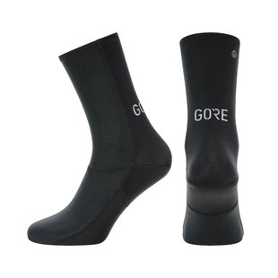 GOREWEAR骑行袜套goretex白标软壳保暖骑行袜男女通用