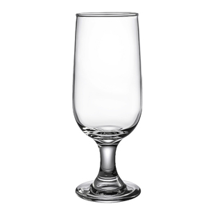 创意多功能果汁杯商用高脚玻璃杯奶茶饮品杯大容量啤酒杯鸡尾酒杯