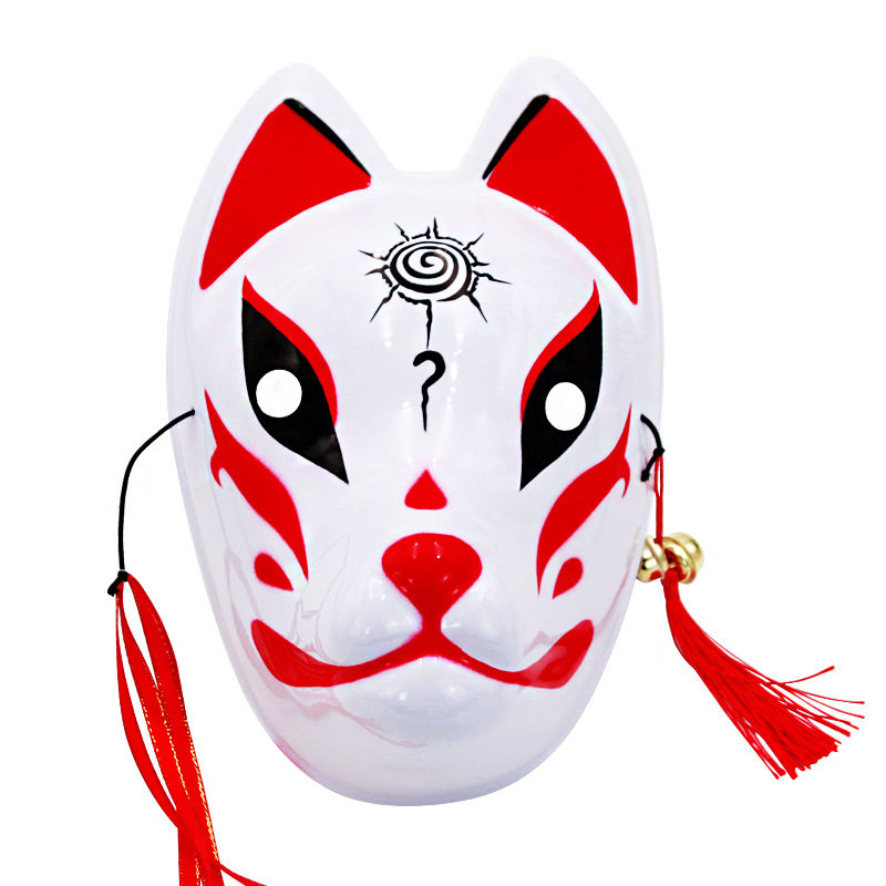 抖音暗部狐狸面具万圣节火影忍者面具/头套