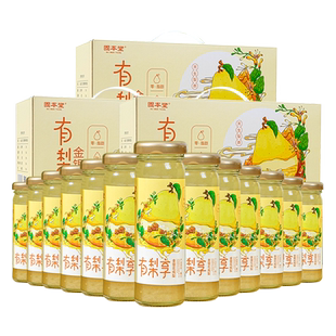 过年礼盒金银花炖梨年货走亲戚礼品送礼长辈父母实用春节新年礼物