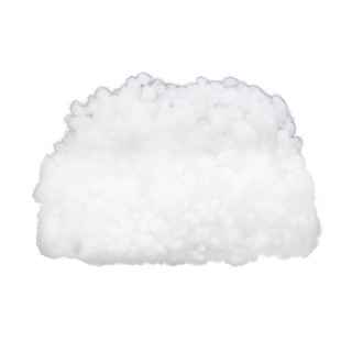 PP棉填充物娃娃玩偶枕芯抱枕太空棉花高弹晴纶腈纶棉珍珠棉填充棉