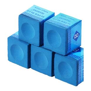 超级蓝钻巧克粉擦皮头枪粉擦枪头粉油性壳球房粉性桌球用品配件