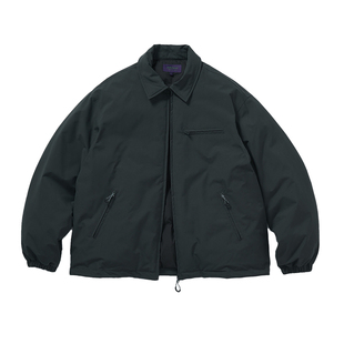 714street潮牌防水翻领棉服2025冬季宽松抗皱底特律夹克外套男装