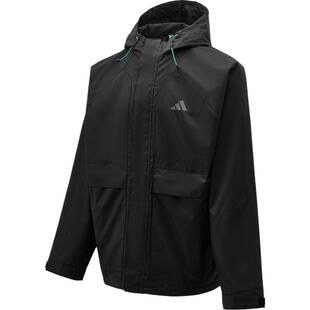 滔搏adidas阿迪达斯男子运动健身夹克外套KR2493