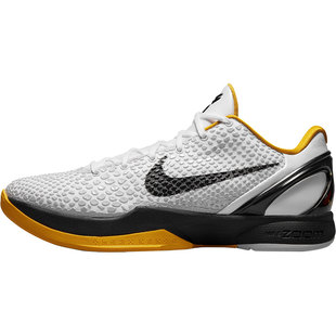 Nike/耐克正品新款Zoom Kobe 6 男子运动缓震篮球鞋CW2190-100