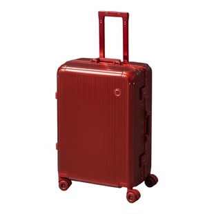 袋鼠行李箱可上飞机20寸高品质旅行拉杆箱2026新款结实耐用密码箱
