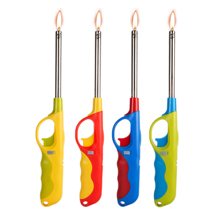 加长手柄防风点火器电子打火机厨房煤气液化气灶点火棒艾灸直喷枪