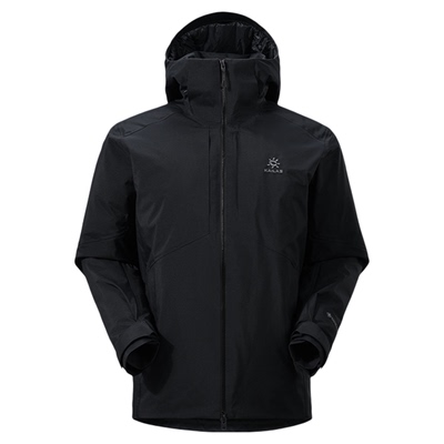 凯乐石男硬壳羽绒服800蓬鹅绒GTX