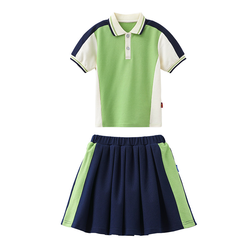 小学生校服夏季一年级儿童运动会班服大班毕业表演服装幼儿园园服