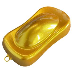 黄金油漆特色效果漆中国红汽车鱼竿改色漆 模型上色金属色珍珠漆