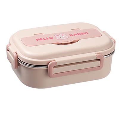 德国304不锈钢保温饭盒学生专用