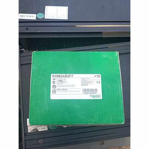 议价施耐德RXM2AB2F7全新一盒打包出不包邮可维修