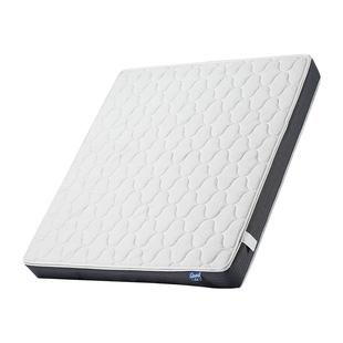 晚安床垫加硬天然椰棕床垫席梦思可拆护脊偏硬弹簧硬床垫1.8m