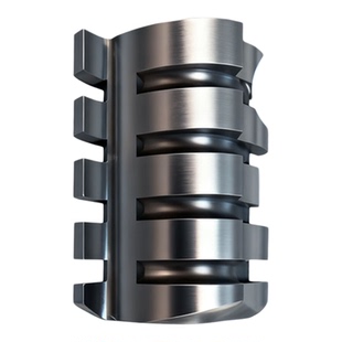 大启激光剑栅除渣机齿条熔渣清渣机双刀头螺旋破碎除渣机源头厂家