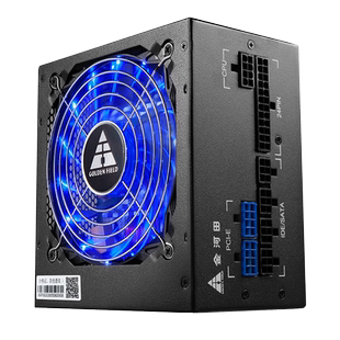 金河田G6全模组电源600W铜牌静音ATX电脑主机台式机电源峰值700W