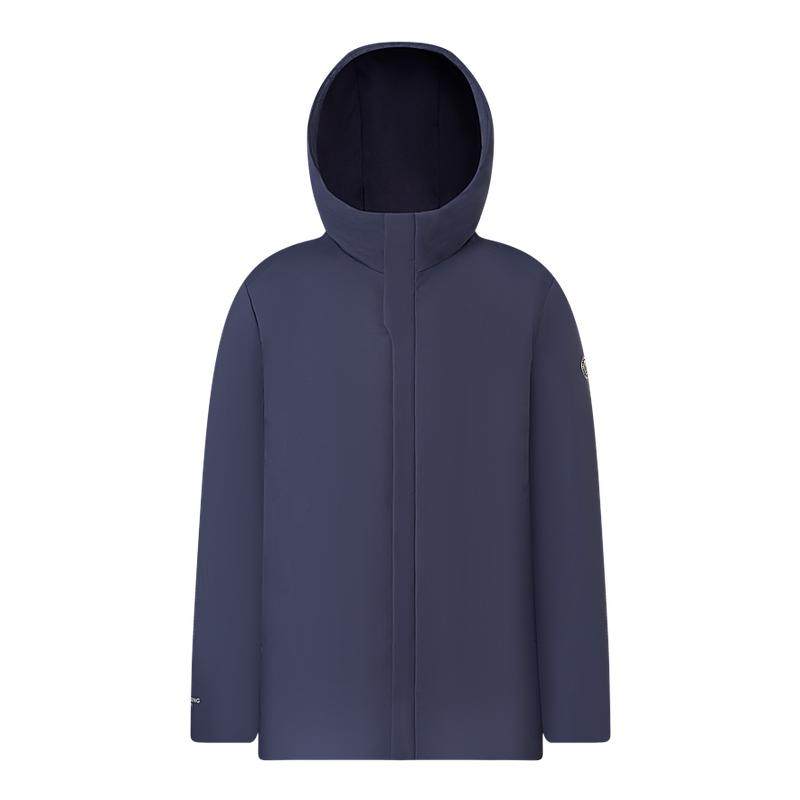 【鹅绒】波司登奥莱秋款男经典商务通勤轻暖舒适气质轻薄羽绒服